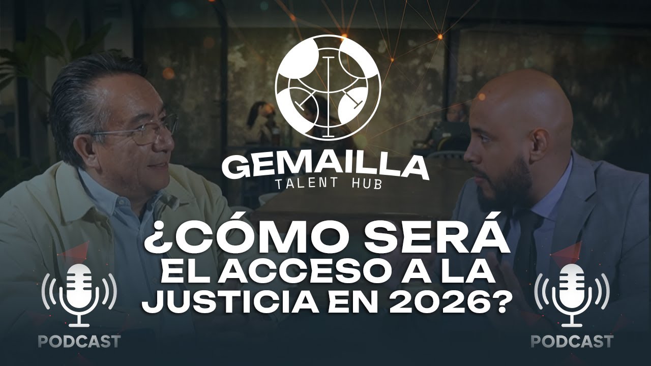¿Cómo será el acceso a la justicia en 2026?  Con Edgar Pérez #podcastmx