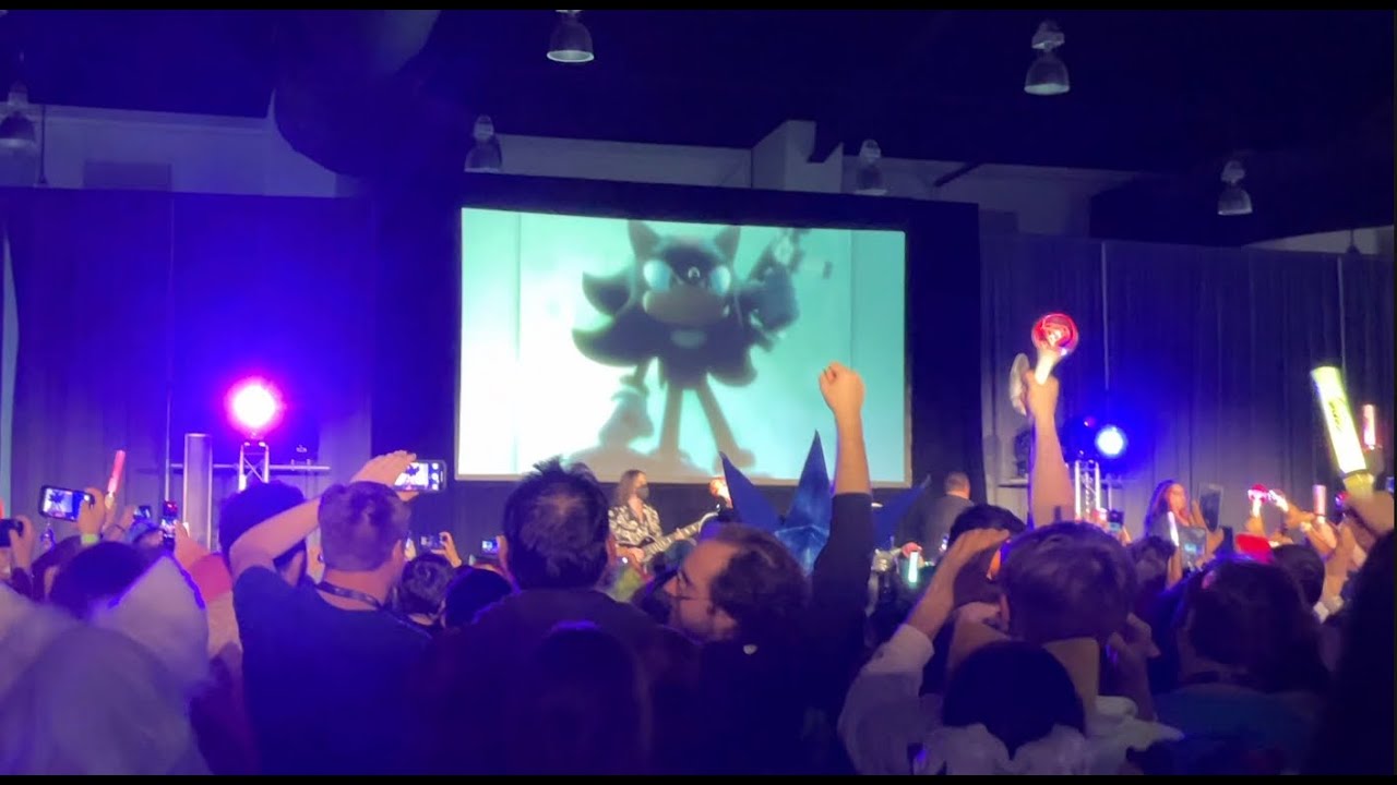 I am all of me and all hail shadow live at sonic expo 2025 Dallas. Crush 40