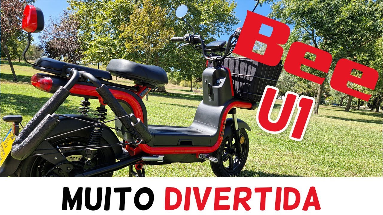 BEE U1  ★  Review & TestRide  ★ 🔥🔴💯✅