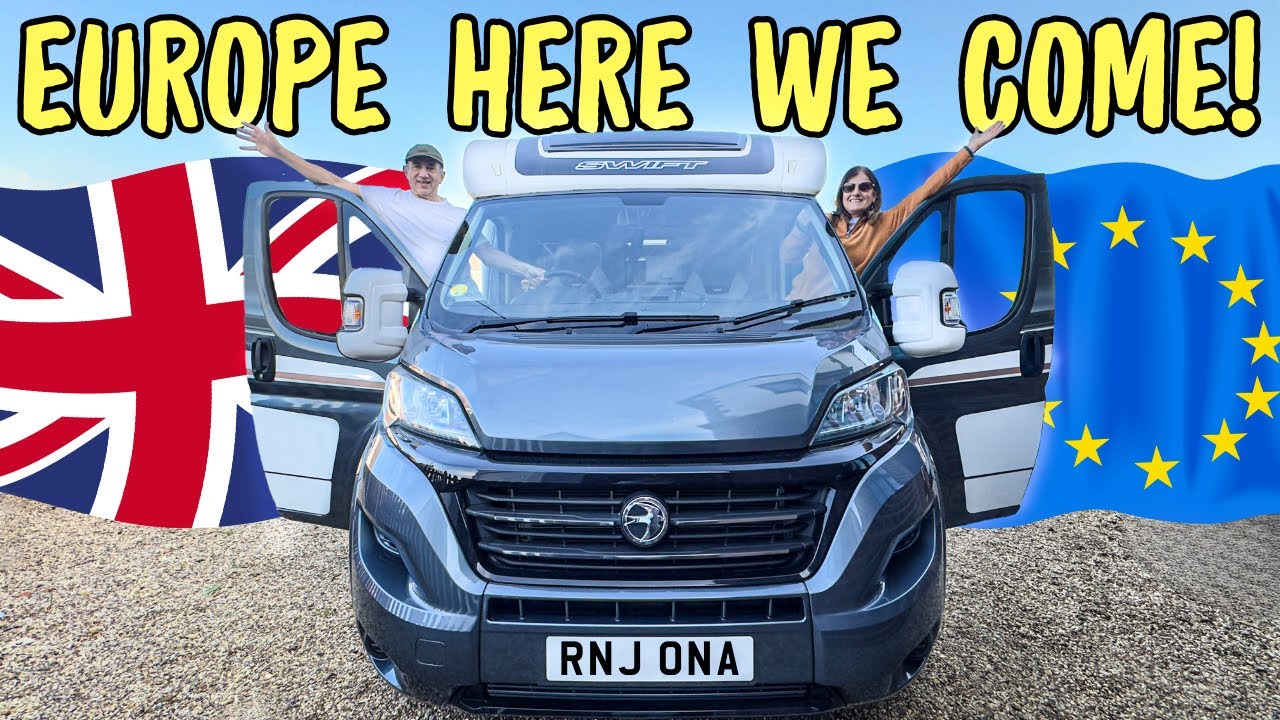 First European Motorhome Trip Begins Now!