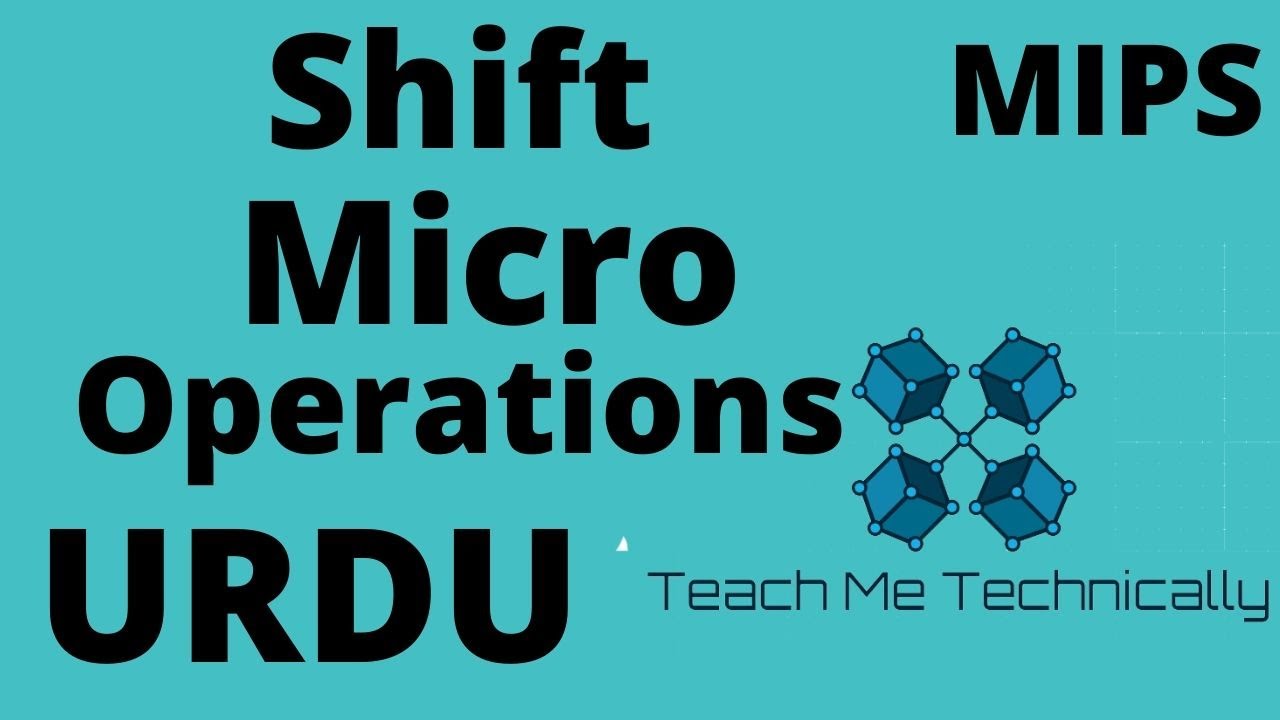 15- Shift Micro Operations in Computer Architecture in Hindi | Logical, Circular, Arithmetic Shifts