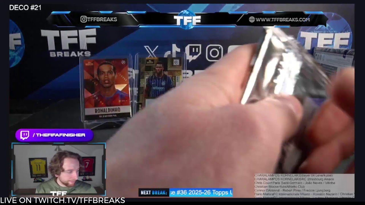 BREAKS ALL NIGHT! WWW.TFFBREAKS.COM