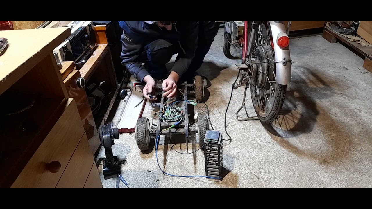 Lofty 36v Elektromos kerékpár Hiba Feltárás