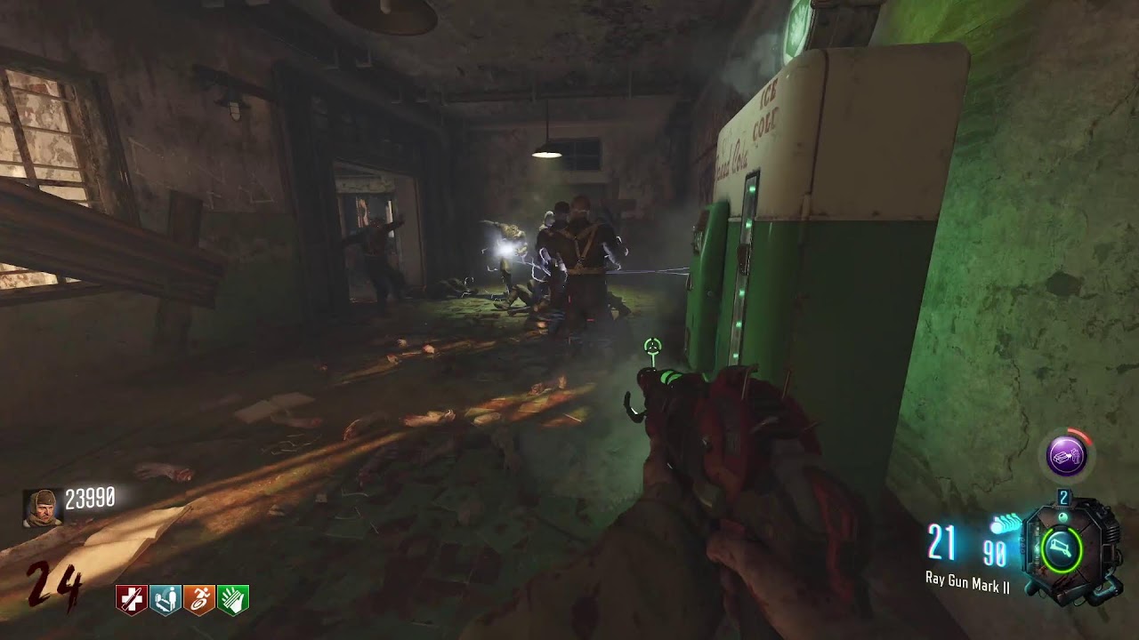 BO3 Verruckt High Round Practice pt.3