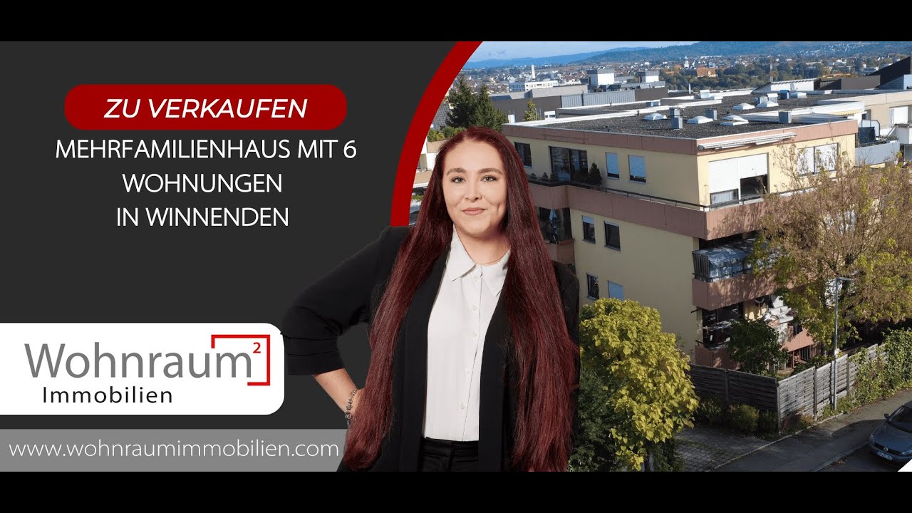 Kapitalanleger aufgepasst! Mehrfamilienhaus mit 6 Wohnungen in Winnenden🏡