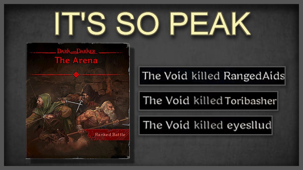 The FUNNIEST arena video you'll ever see