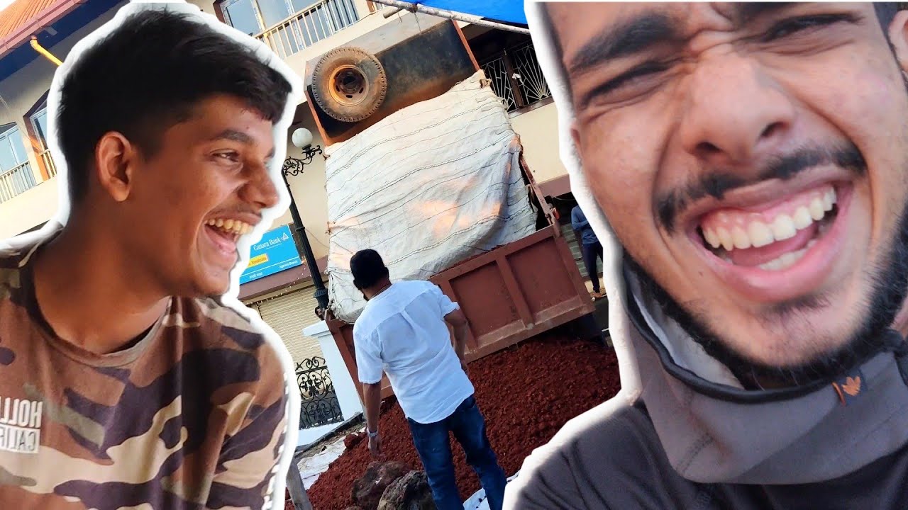 MAKING OF THE BIGGEST CRIB IN GOA!