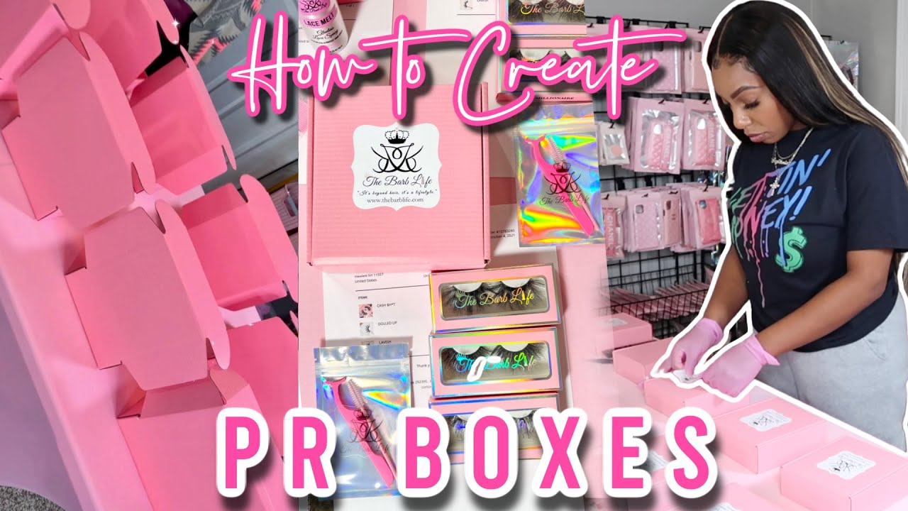 HOW TO CREATE PR BOXES, DIY PACKAGING, FINDING INFLUENCERS + UPDATED MINI OFFICE TOUR