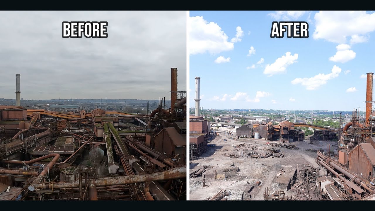 Demolition Of The Famous HFB Is Going FAST !