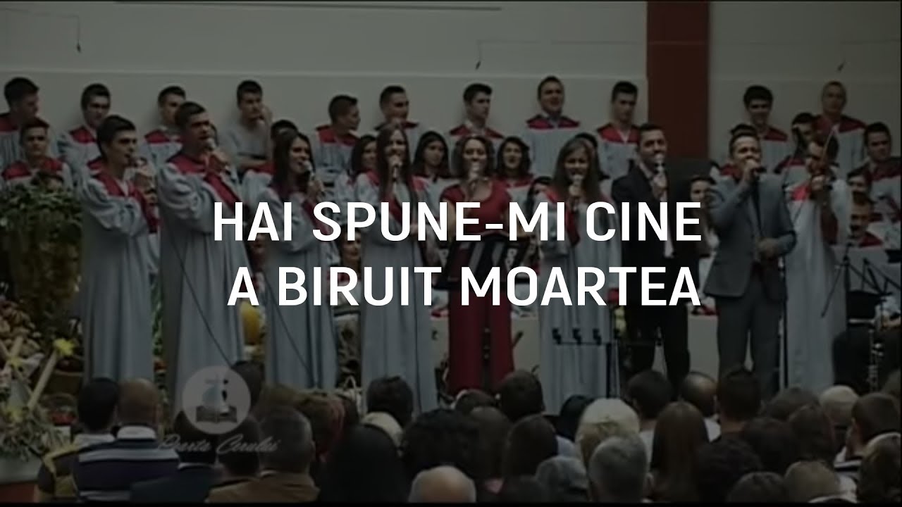 Excelsis Worship - Hai spune-mi cine a biruit moartea