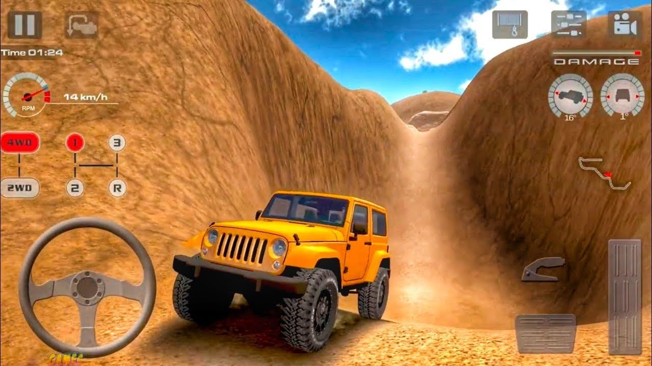 Best Driving Experience in Desert safari 