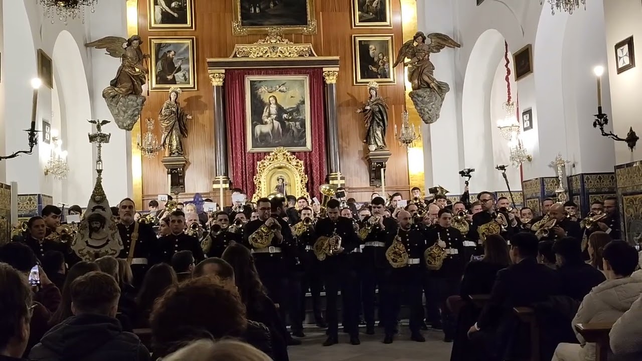 🔴TU CRUZ ES LA VERDAD (Estreno) Presentación al Pueblo de dos Hermanas en el Convento de capuchino.