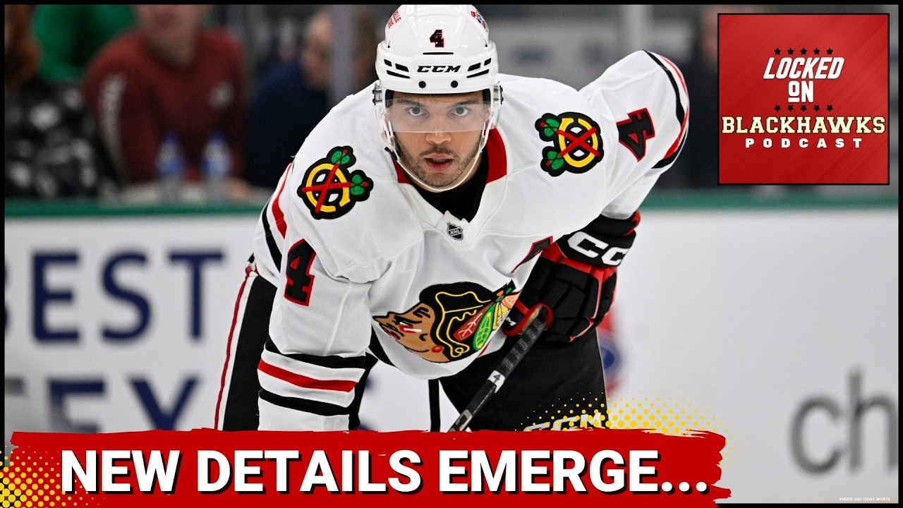 Chicago Blackhawks ROBBED of 2026 Top 10 Pick | Thoughts On Gavin McKenna Situation