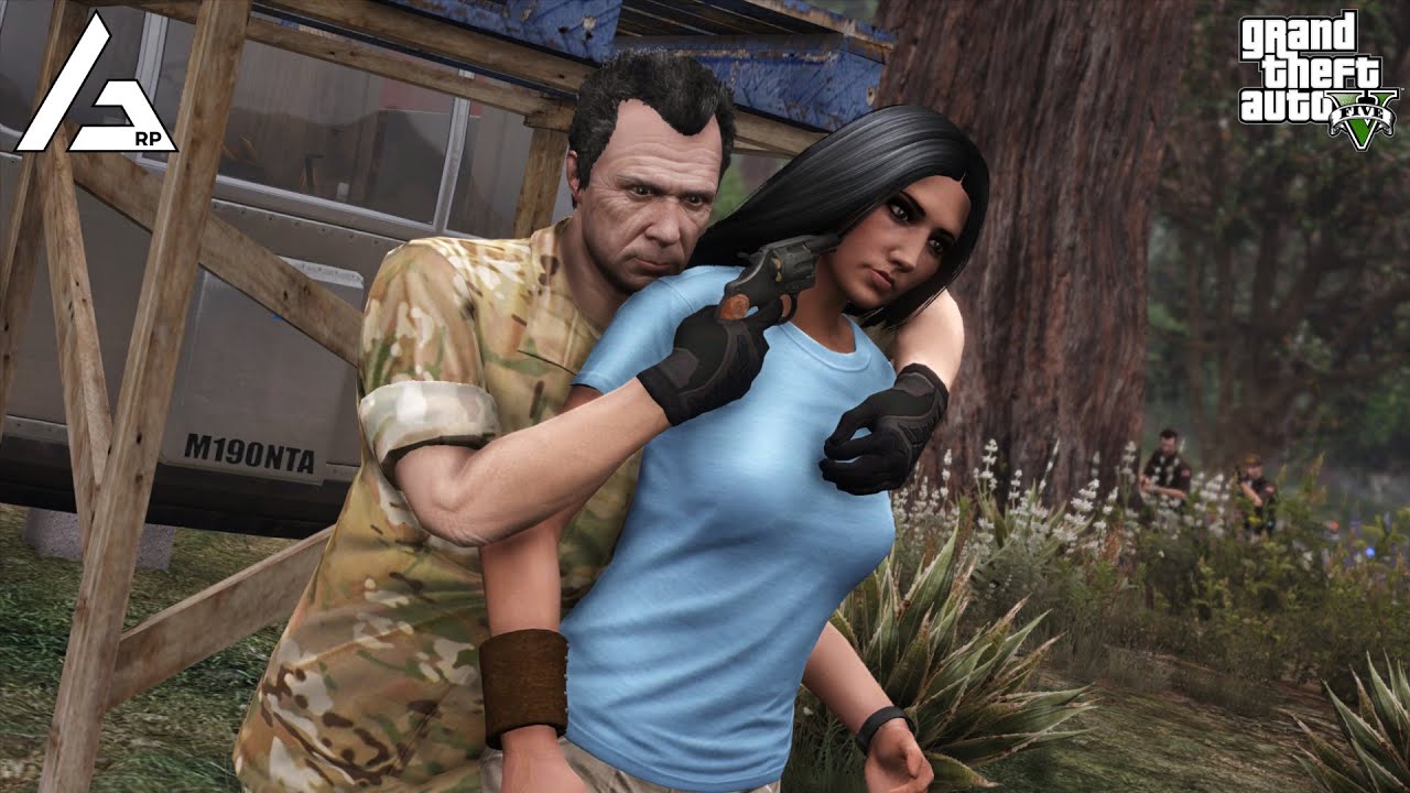 GTA 5 Roleplay - ARP - #1081 -  Conspiracy Crazy.