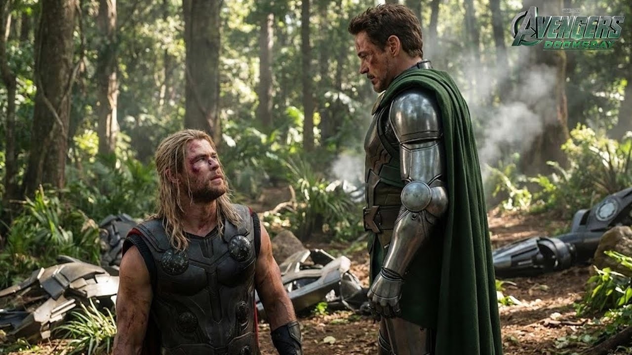 В альтернативной реальности Тони Старк сходит с ума после получения ДНК Дума.