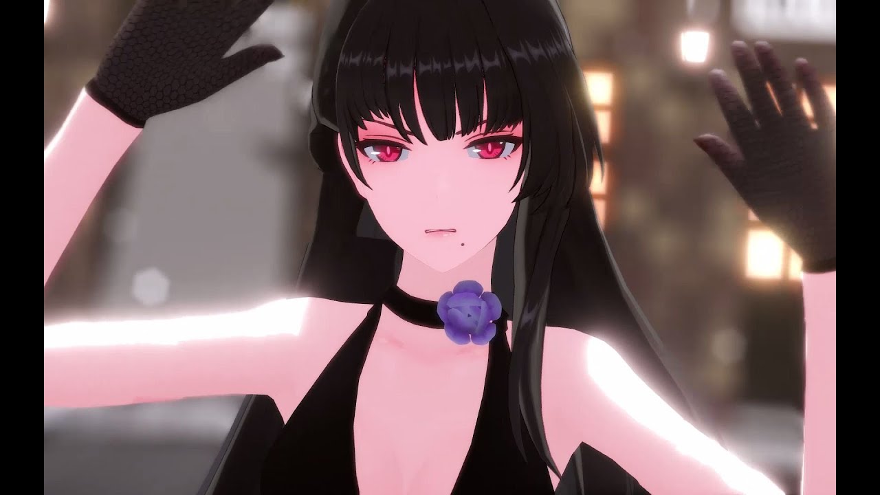 【Punishing Gray Raven MMD／4K／60FPS】Qu【Cynical Night Plan】