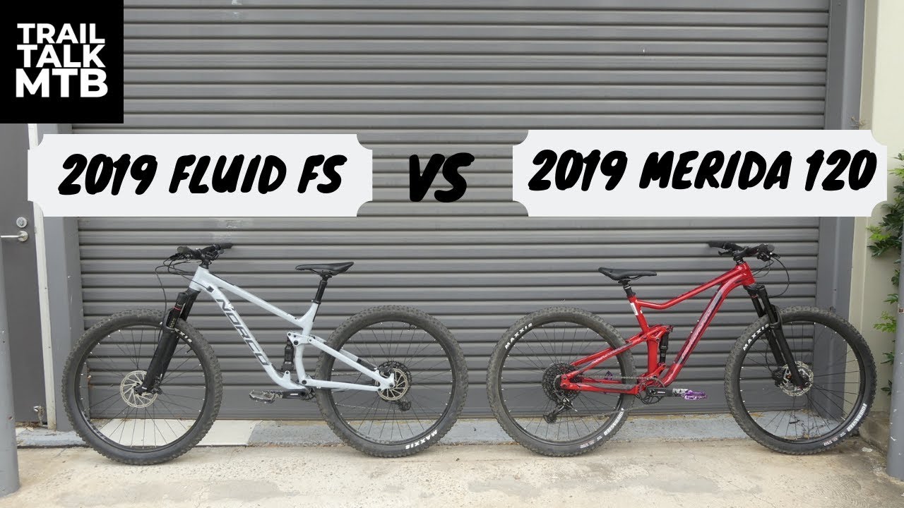 2019 Norco Fluid FS VS 2019 Merida One Twenty - Review