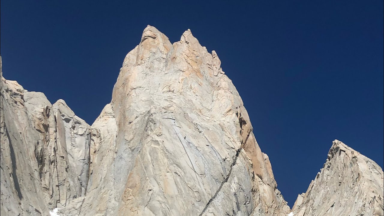 Aguja saint Exupery, El chalten Patagonia 2025