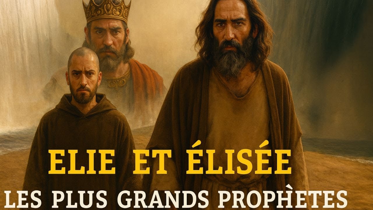 Élie et Élisée – L’histoire extraordinaire de deux prophètes légendaires