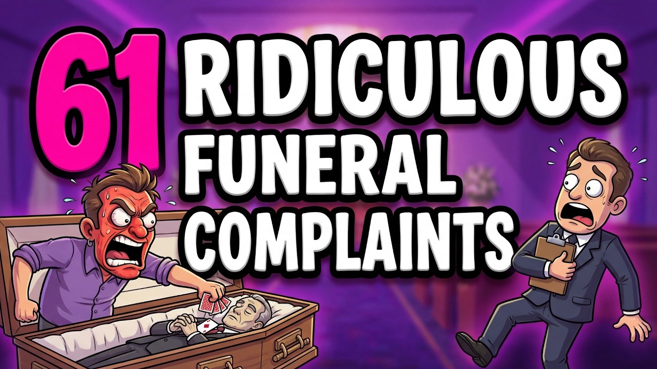 61 Bizarre Funeral Home Complaints That Are Actually Real