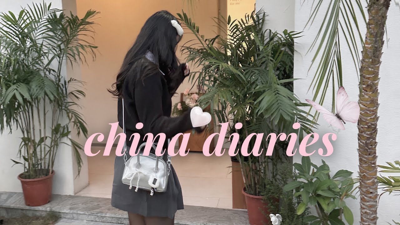 china diaries 🍓 daily life, shoujo girl, living in beijing, decorating apartment  ˚ ༘♡ ⋆