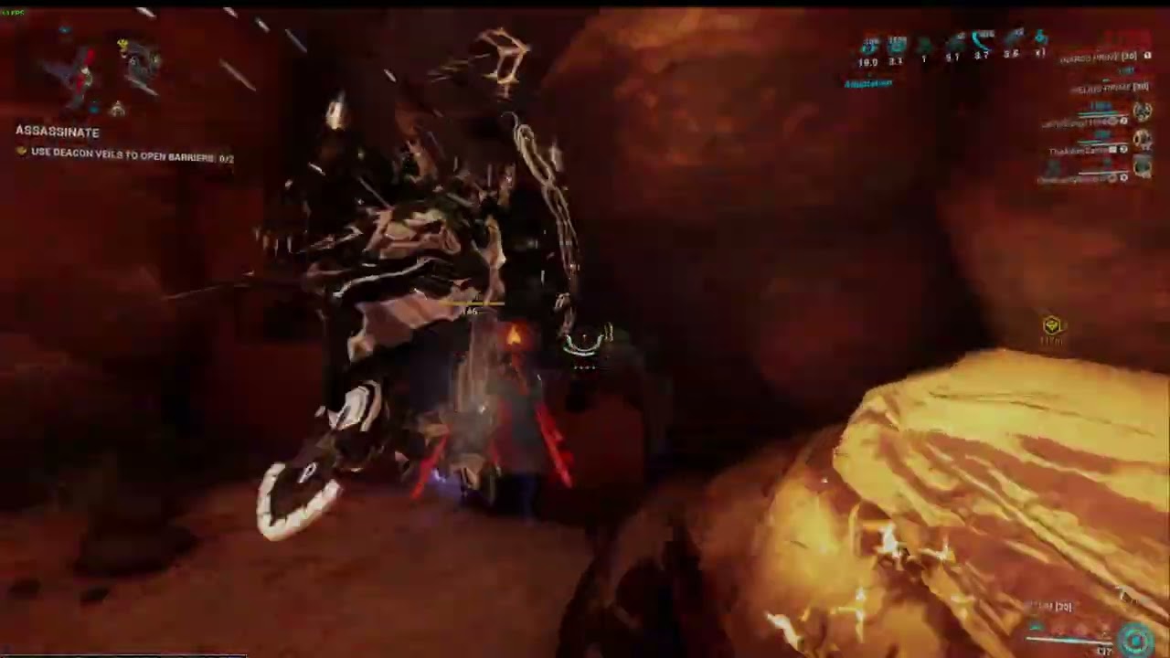 Warframe Arcon Hunt