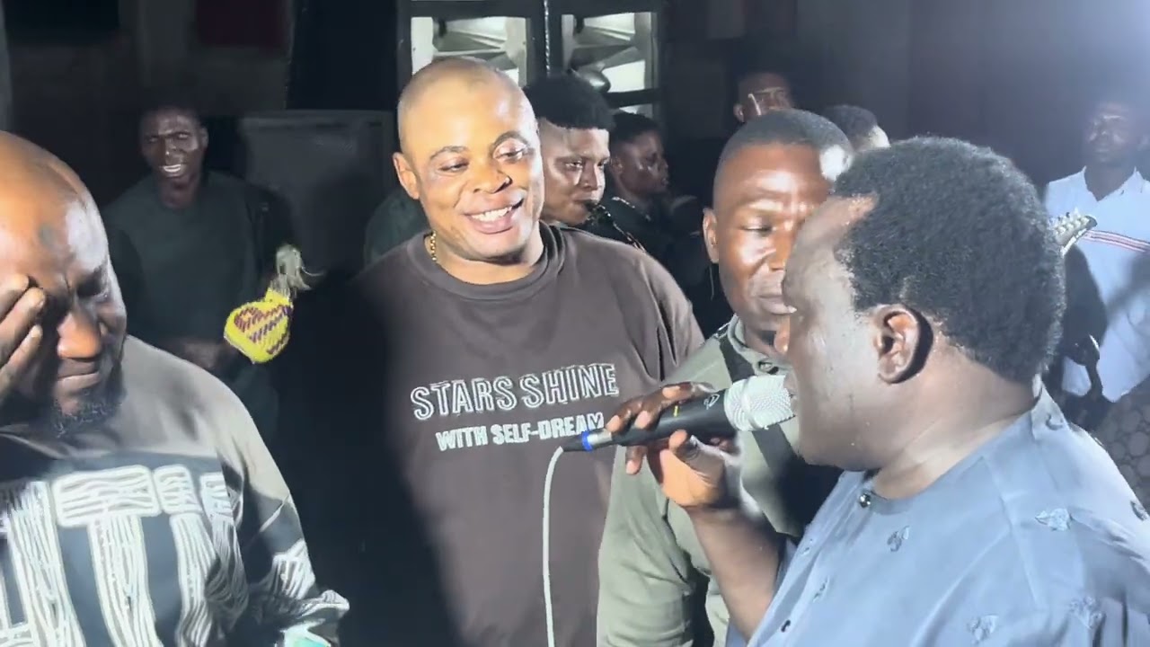 King Dr Saheed Osupa Live @ Cotonu 4 SAHEED ADIGUN OF IFONYIN