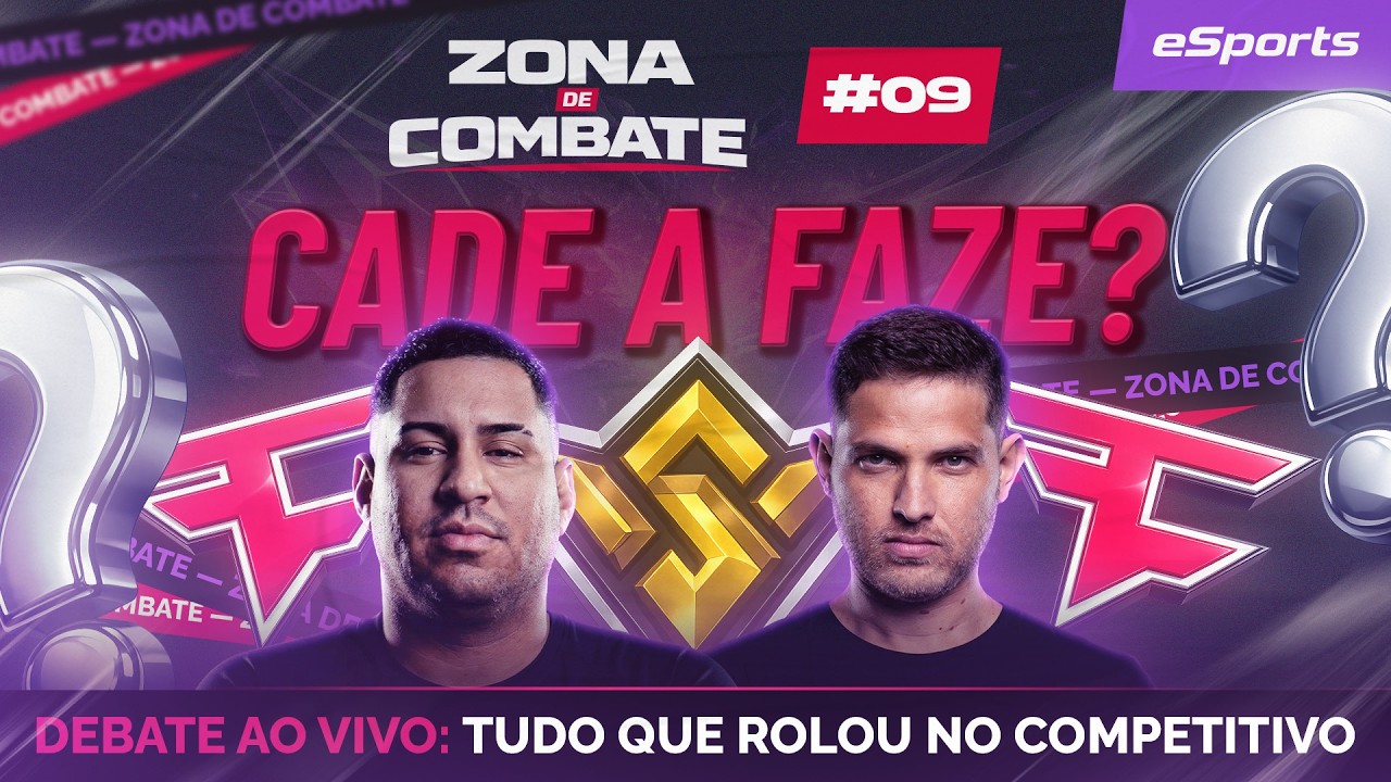🔥 CADÊ A FAZE? FFWS BR CONFIRMADA E MERCADO AGITADO | ZONA DE COMBATE #09