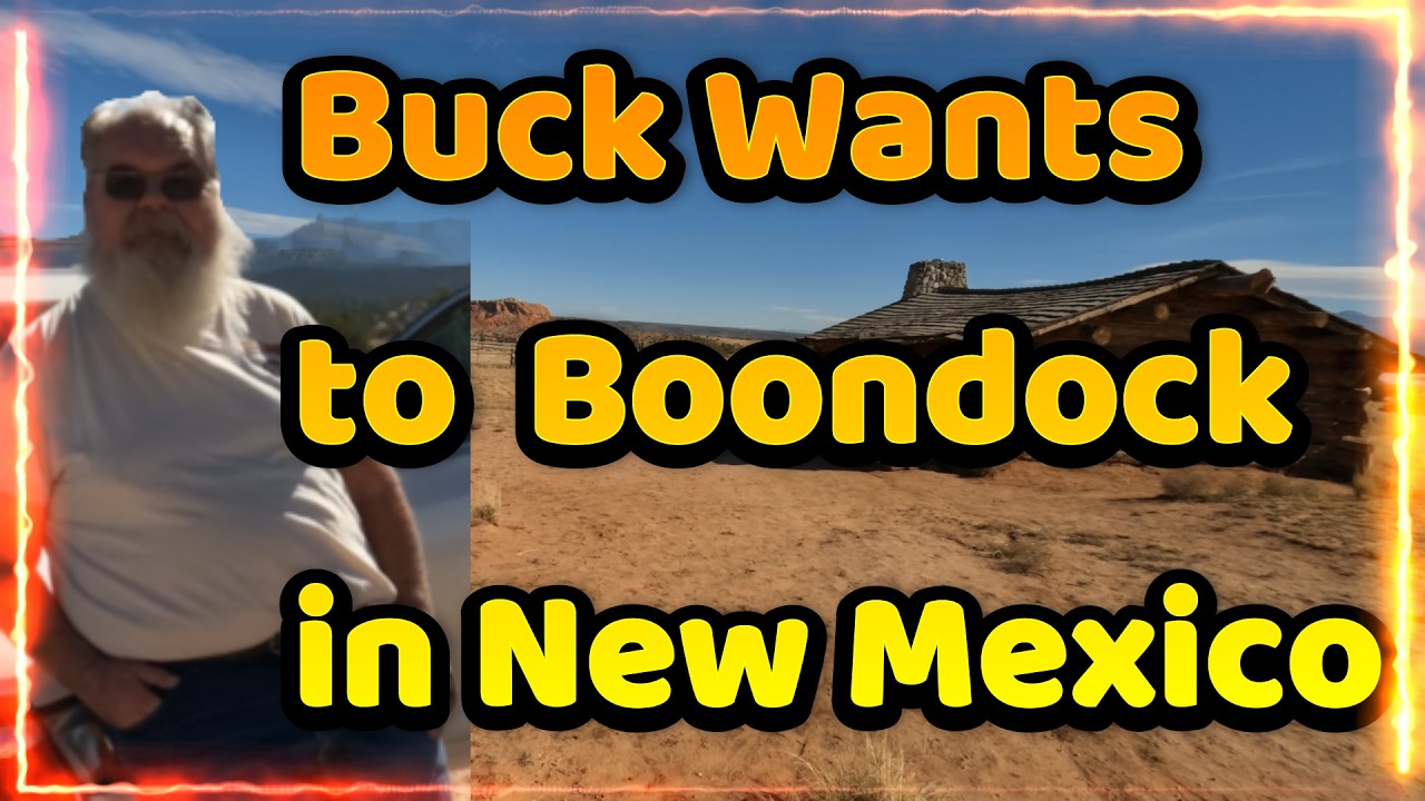 New Mexico Boondock Part 3