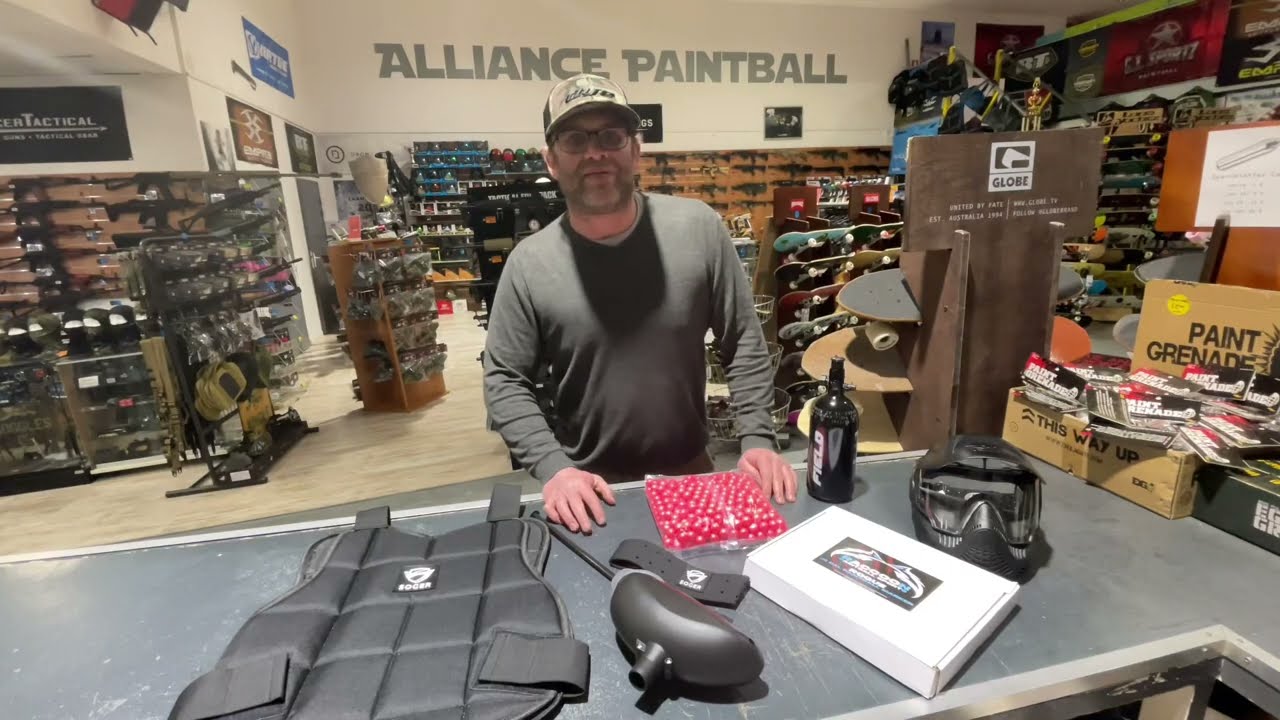 Pack Paintball complet à moins de 200 €, sans frais de port !