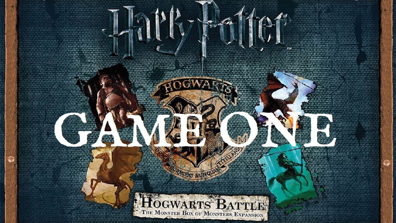 Вступление и первый эпизод игры Harry Potter Monster Box of Monsters.