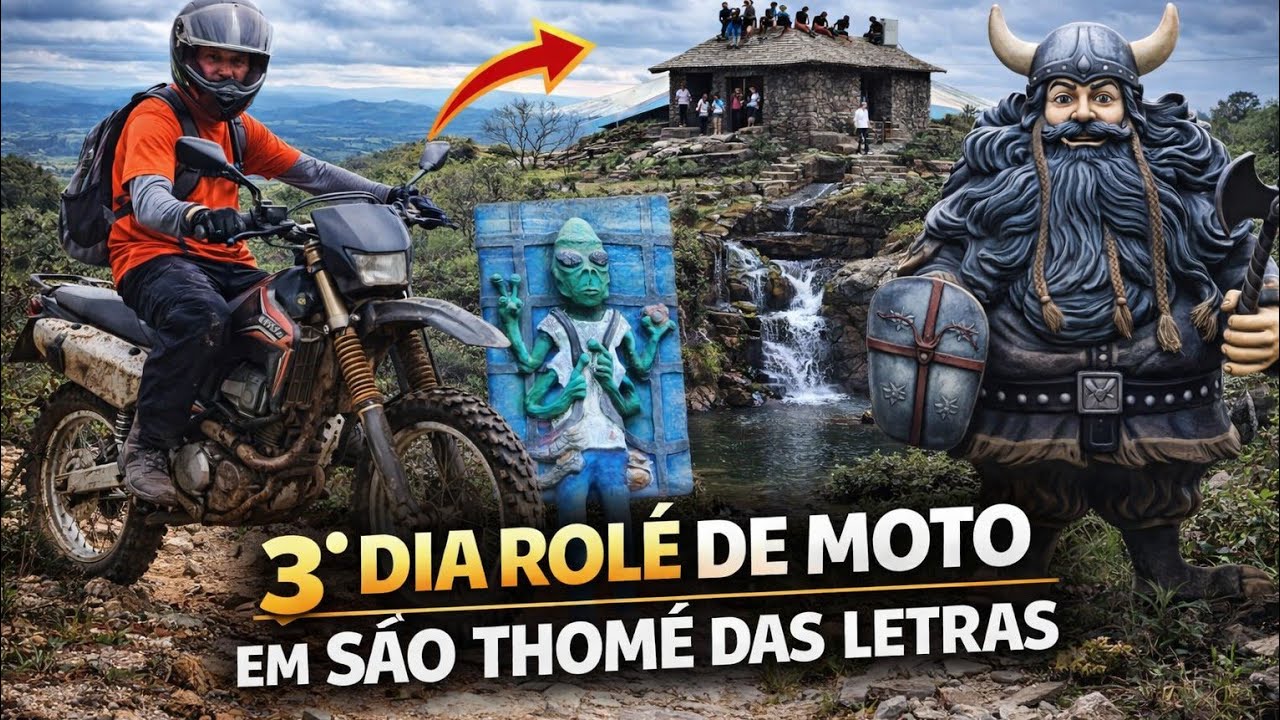 3° Dia Rolê de Moto em São Thomé das Letras