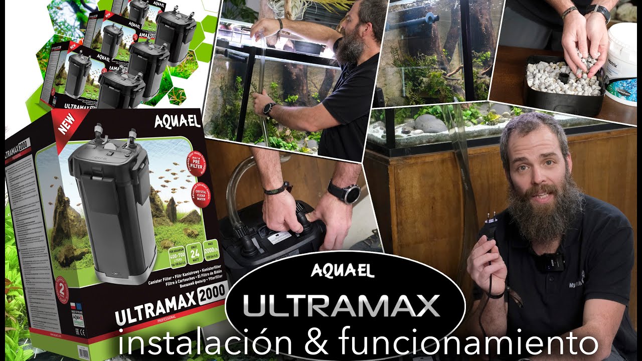 Instalamos en uno de nuestros acuarios 