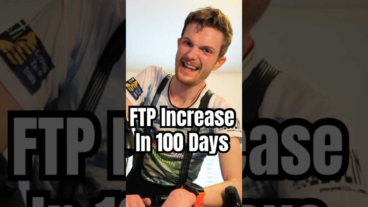 How Much Did I Increase My FTP In 100 Days?  