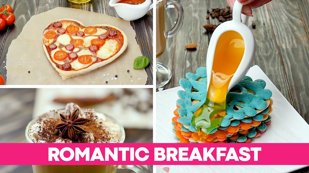Romantic Breakfast - Cook It Recipes