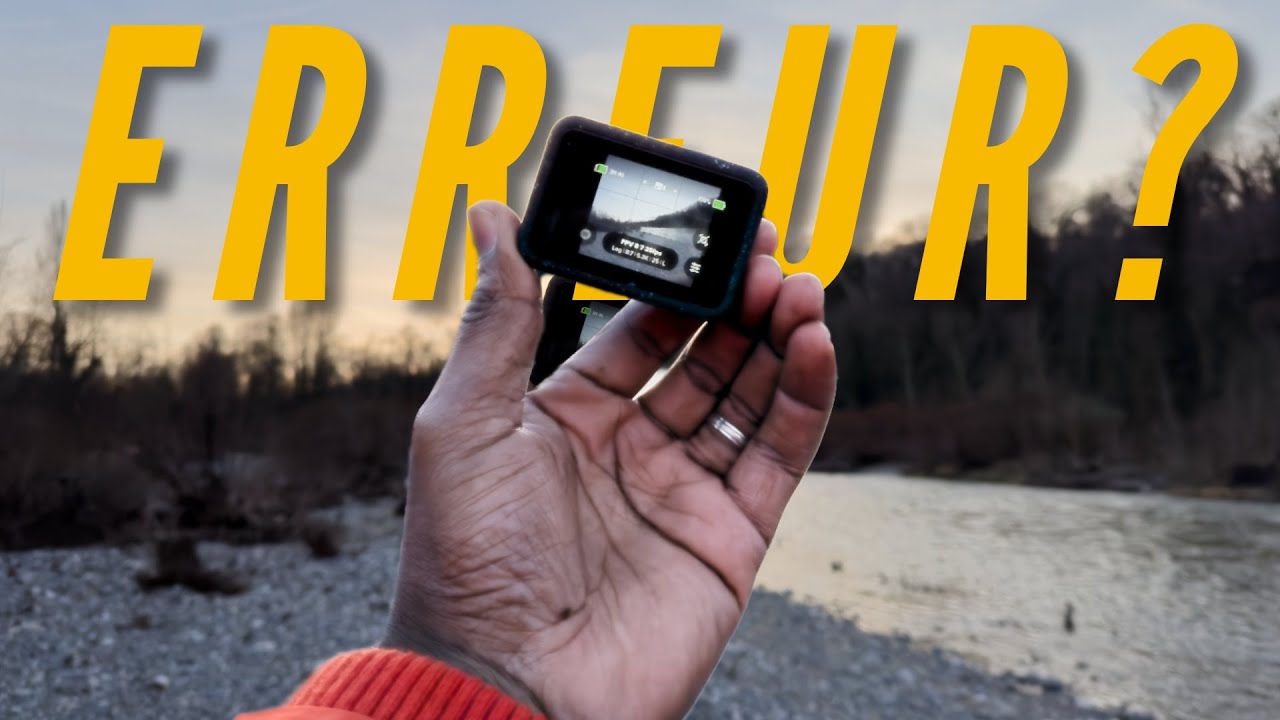 J’AVAIS TOUT FAUX! 🚨 LES MEILLEURS RÉGLAGES GoPro FPV (Qualité MAX!)