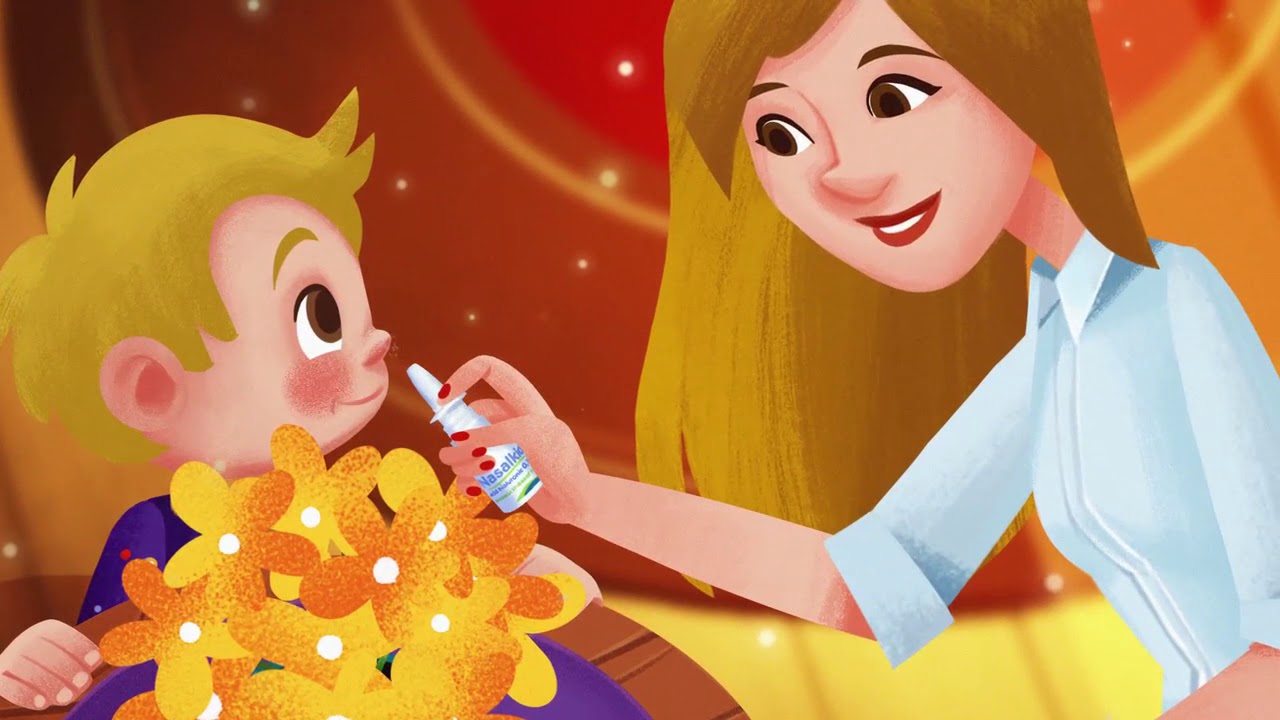 NasalKid TVC by DDB Romania