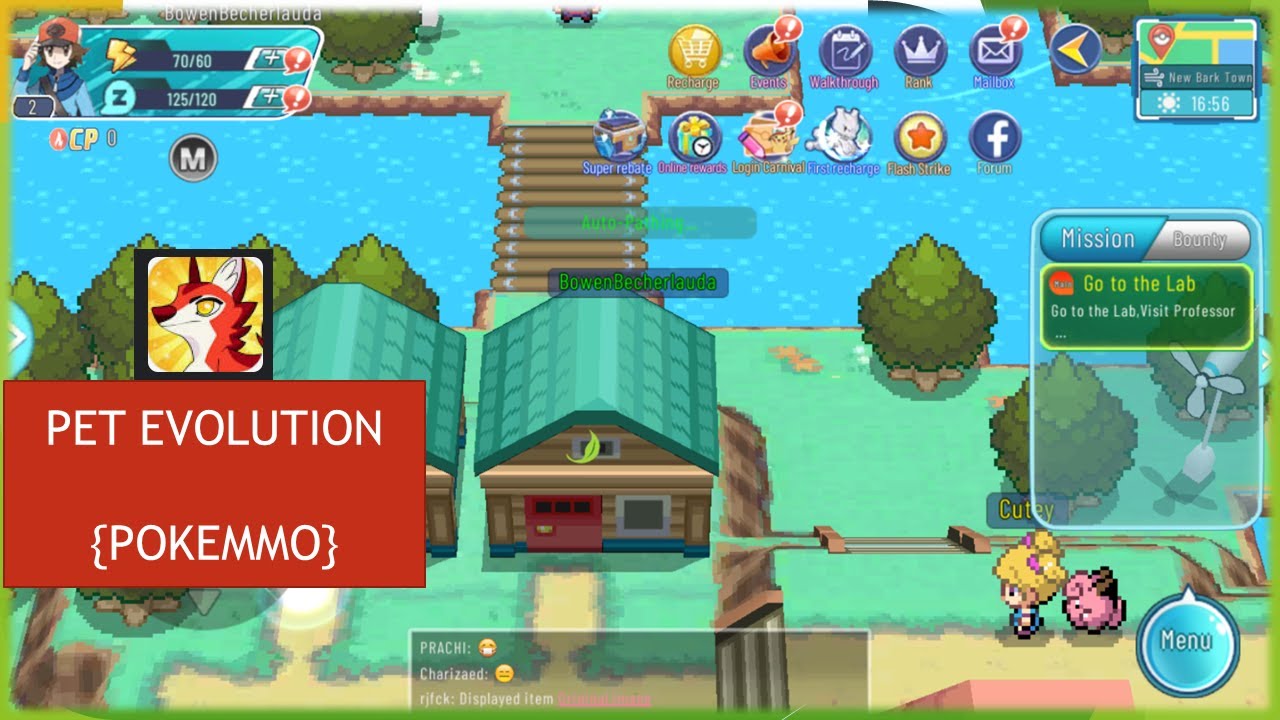 Pet Evolution : Download and Install | PokeMMO