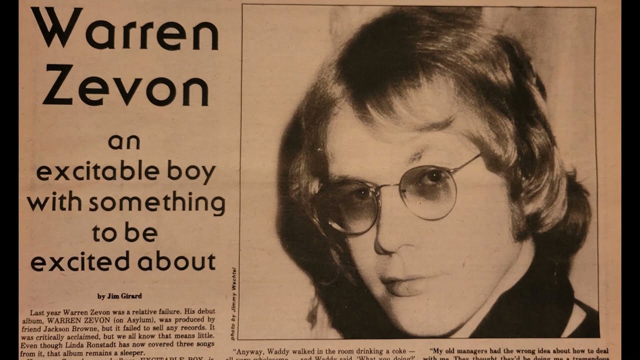Warren Zevon + Jill Sobule - I KIssed A Girl + All The Young Dudes - Nashville 4/11/00 Scene 3/16/78