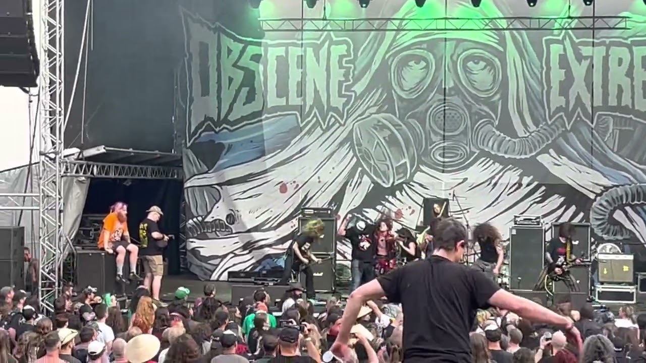 BELZEBONG  @ObsceneExtremeFest  🇨🇿7/13/22 🇨🇿