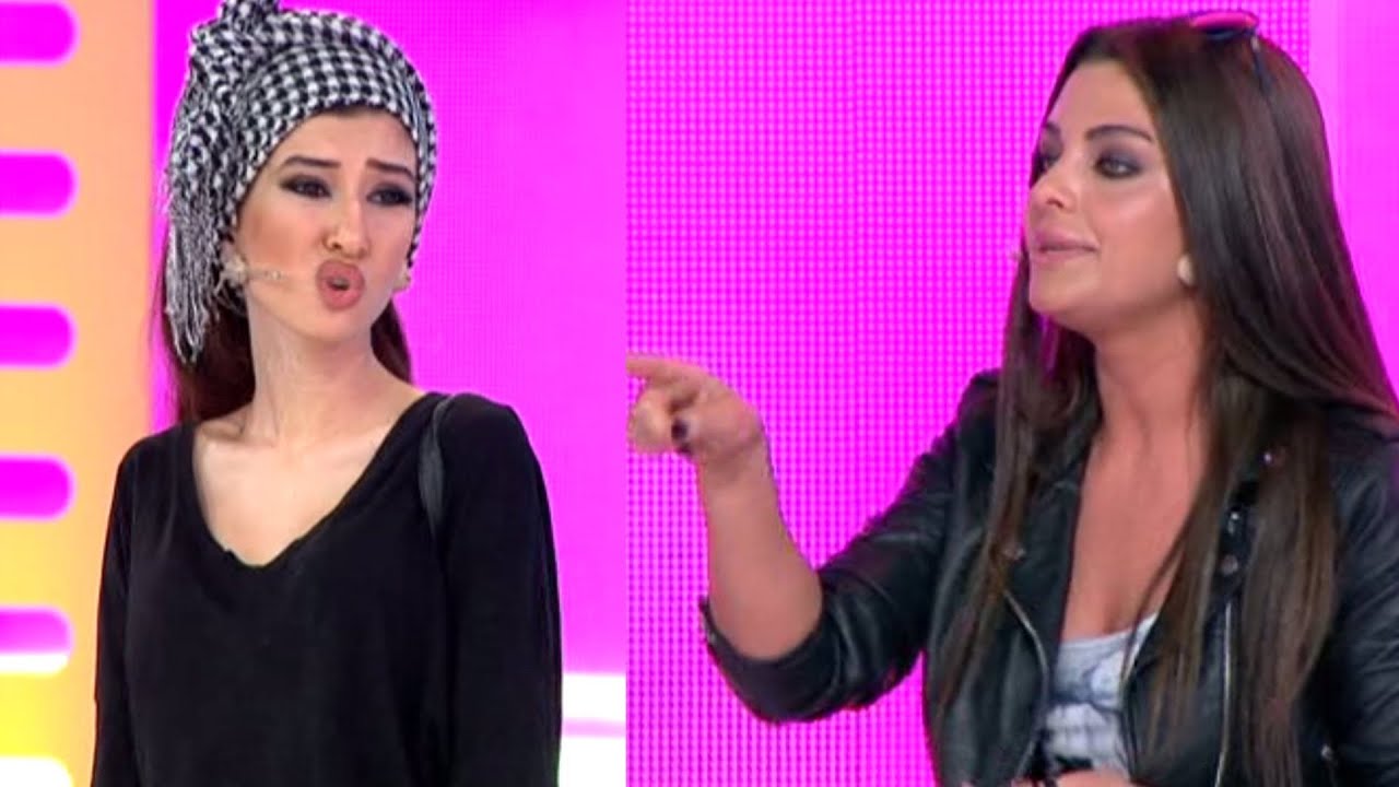 Sima Şerafettinova ve Sinem Umaş birbirine girdi!
