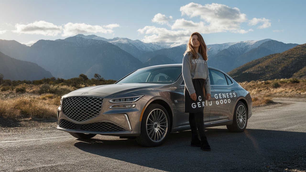 Genesis G80 @autocarindia1