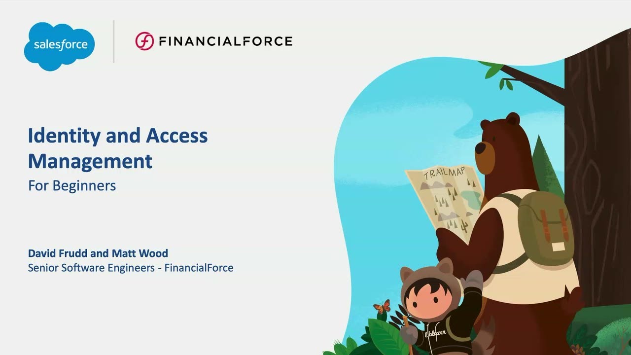Identity and Access Management for Beginners