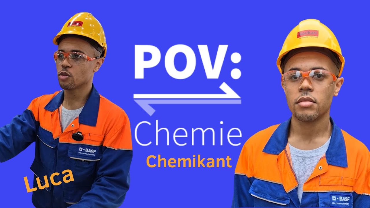 POV:Chemie! #Chemikant Luca bei der #BASF