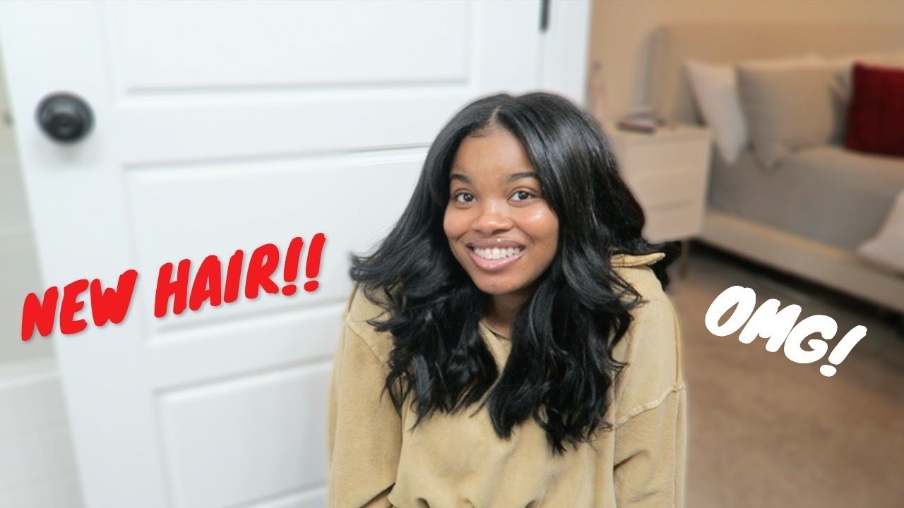 I GOT A NEW HAIRSTYLE!! *shocking* | Vlogmas Day 1
