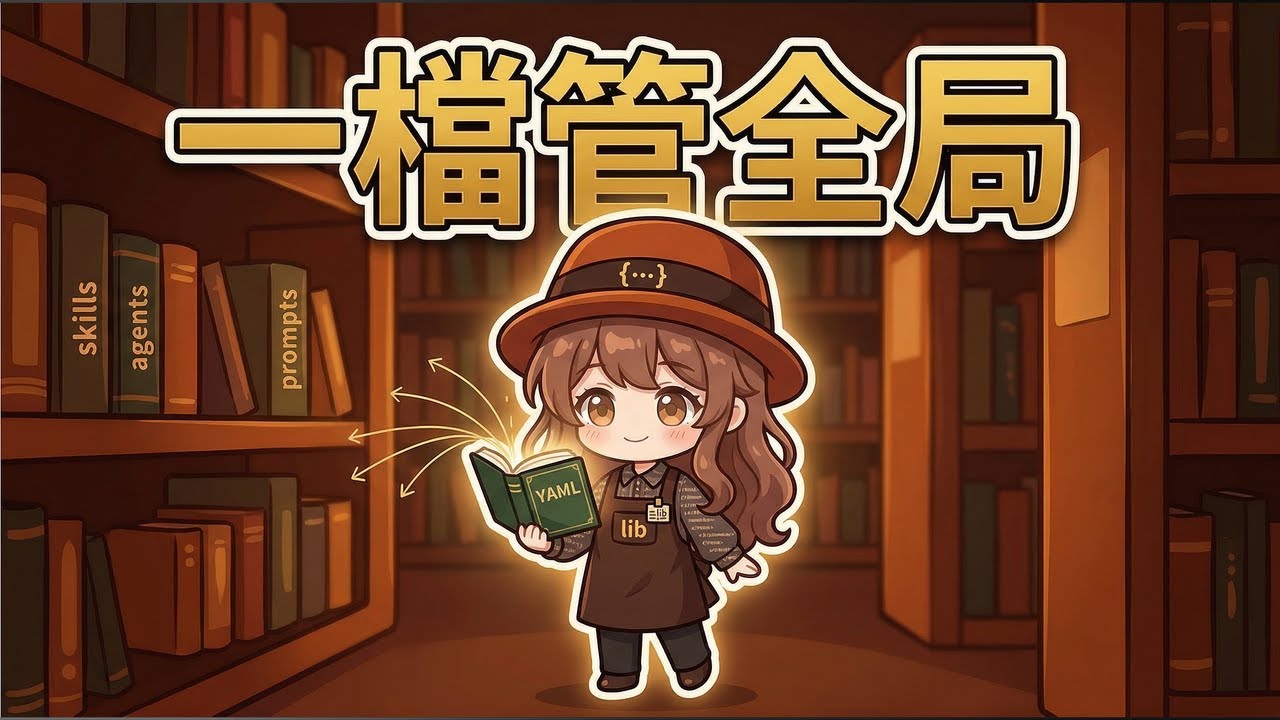 AI 工具的 package.json：跨裝置同步 Skills 和 Prompts