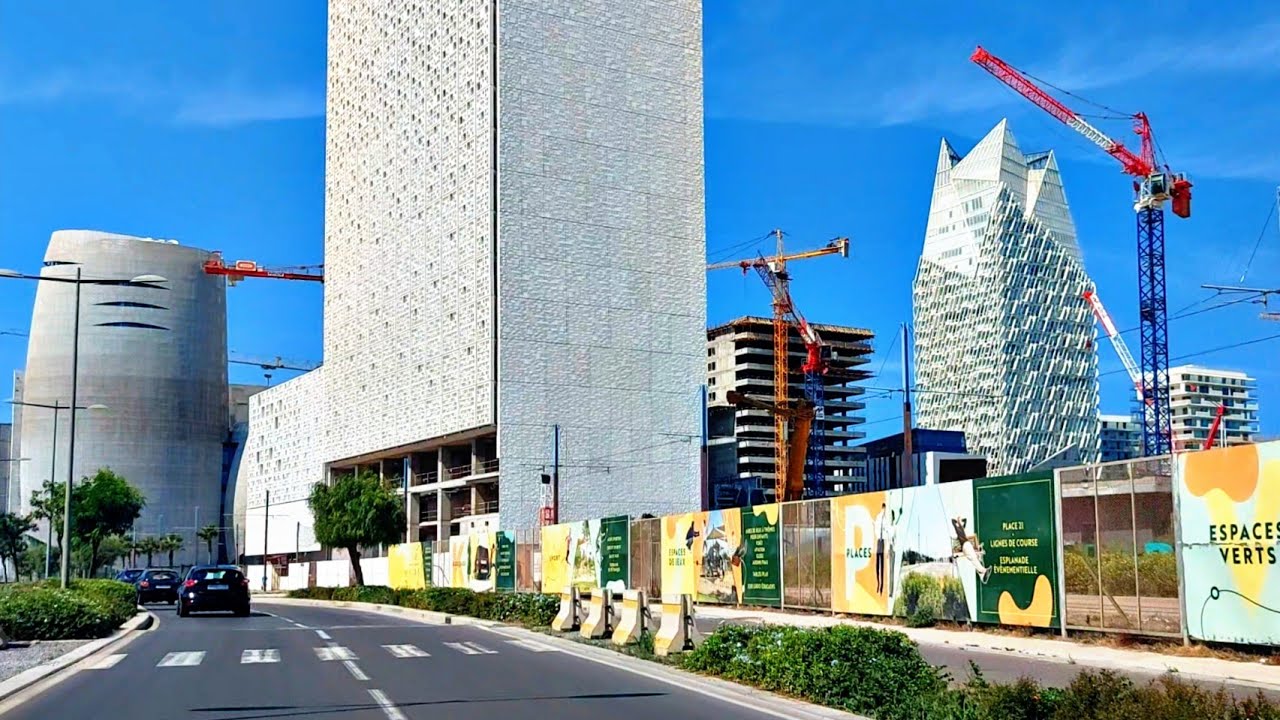 Casa Anfa Morocco كازا أنفا * أكبر مركز للمال و الأعمال بإفريقيا
