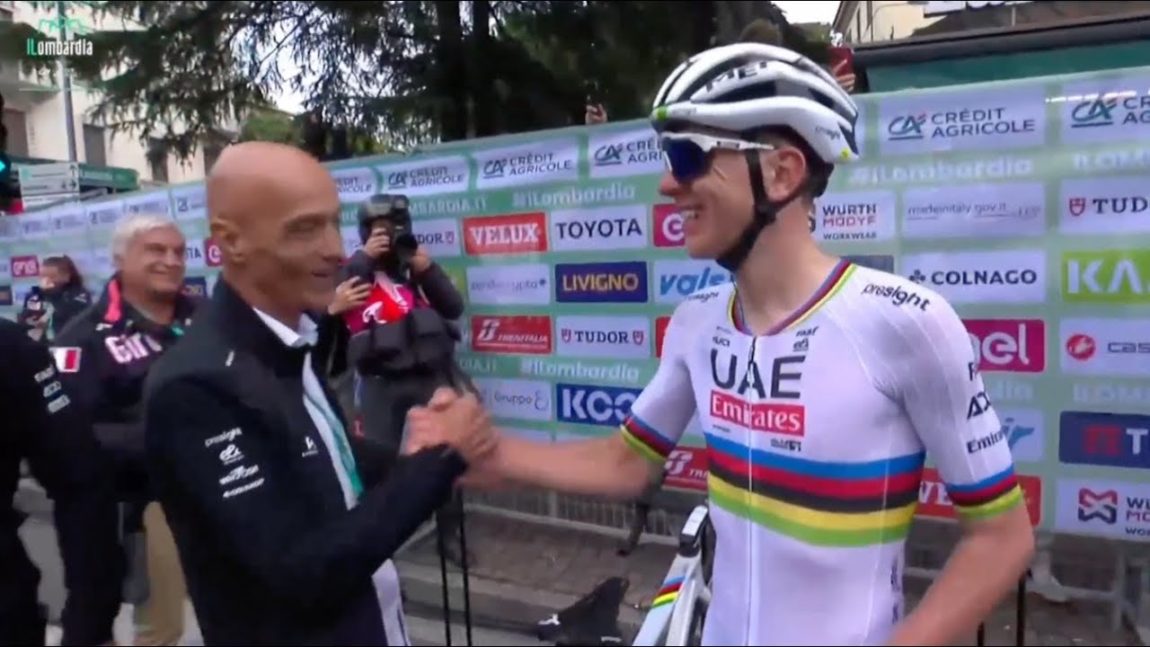 Tour de Lombardie 2024 - Tadej Pogacar, still alone in the world... this time 48.4 km away