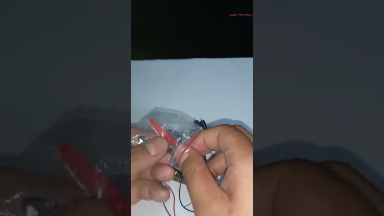 New Coreless / Drone motor and propeller test || Daraz - Short video- 