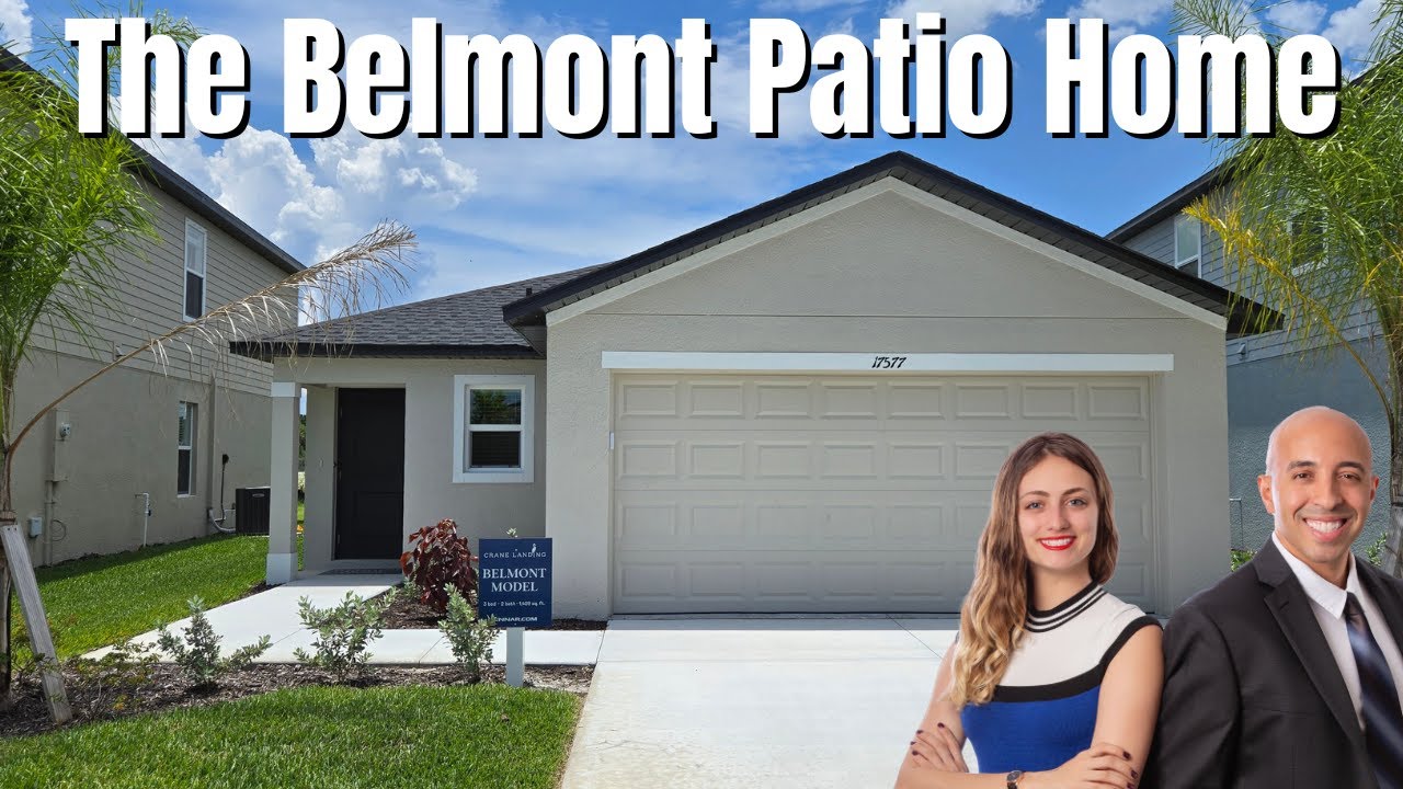 Дом Belmont Patio Home от компании Lennar